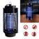 Electric Insect Bug Zapper Mosquito Killer Lamp Trap Indoor Outdoor Fly Control Aluminum 0