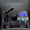Car FM Transmitter AUX Wireless Radio Adapter USB Charger MP3 Player Dual USB Ports HandsFree Calli 7