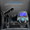 Car FM Transmitter AUX Wireless Radio Adapter USB Charger MP3 Player Dual USB Ports HandsFree Calli 7