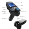 Car FM Transmitter AUX Wireless Radio Adapter USB Charger MP3 Player Dual USB Ports HandsFree Calli 10