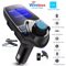 Car FM Transmitter AUX Wireless Radio Adapter USB Charger MP3 Player Dual USB Ports HandsFree Calli 0