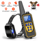 Dog Training Collar Rechargeable Remote Vibration Shock Beep Pet Trainer With Waterproof Receiver 0
