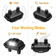 Dog Training Collar Rechargeable Remote Vibration Shock Beep Pet Trainer With Waterproof Receiver 7