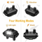 Dog Training Collar Rechargeable Remote Vibration Shock Beep Pet Trainer With Waterproof Receiver 7
