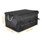 Collapsible Car Trunk Organizer With Cover MultiCompartment Cargo Storage Box 5
