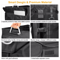 Collapsible Car Trunk Organizer With Cover MultiCompartment Cargo Storage Box 3
