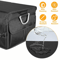 Collapsible Car Trunk Organizer With Cover MultiCompartment Cargo Storage Box 1