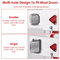 AntiTheft Portable Door Lock Home Travel Safety Security Tool For Hotel Rooms Apartments Dorms Re 6