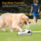 Outdoor Pet Water Fountain With StepOn Pedal Dog Valve Dispenser System For Clean Fresh Drinking Wa 1