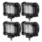 LED Work Light Spot Pods Offroad Fog Reverse For SUV ATV UTE Truck 0