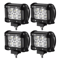 LED Work Light Spot Pods Offroad Fog Reverse For SUV ATV UTE Truck 0