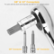 HeavyDuty Vanadium Steel Hex Torx Spline Bit Set CRV Socket Tool Kit With Drive Connectors 3