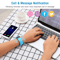 Smart Fitness Tracker Watch Wrist Band With Pedometer Sleep Monitor 2