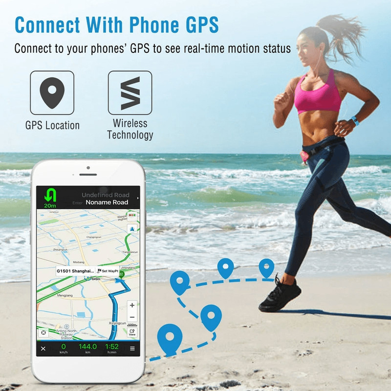 Smart Fitness Tracker Watch Wrist Band With Pedometer Sleep Monitor 1