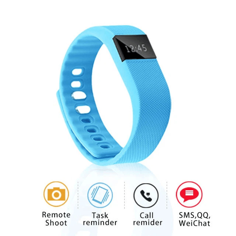 Smart Fitness Tracker Watch Wrist Band With Pedometer Sleep Monitor 6