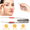 MAKE UP LED LIGHT Tweezer Precision EYELASH EYEBROW HAIR REMOVER TWEEZERS With Lighted Tip For Fac 0