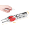 MAKE UP LED LIGHT Tweezer Precision EYELASH EYEBROW HAIR REMOVER TWEEZERS With Lighted Tip For Fac 9