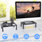 Adjustable Monitor Stand Riser Ergonomic Computer Desk Organizer For Desktop Laptop Printer 1