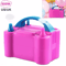 Electric Balloon Pump Dual Nozzle Air Blower Inflator For Late Balloons Fast Portable Balloon Infla 1
