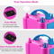 Electric Balloon Pump Dual Nozzle Air Blower Inflator For Late Balloons Fast Portable Balloon Infla 7