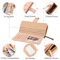 Women Ladies PU Leather Clutch Long Wallet Stylish ID Card Phone Holder Purse Handbag With Zipper 13