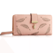 Women Ladies PU Leather Clutch Long Wallet Stylish ID Card Phone Holder Purse Handbag With Zipper 16