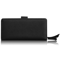 Women Ladies PU Leather Clutch Long Wallet Stylish ID Card Phone Holder Purse Handbag With Zipper 3