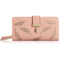 Women Ladies PU Leather Clutch Long Wallet Stylish ID Card Phone Holder Purse Handbag With Zipper 8
