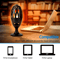 LED Flame Table Lamp Torch Wireless Stereo Bass Speaker Waterproof Portable Atmosphere Light For 6