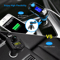 Wireless Car Kit MP3 Player FM Transmitter With Dual USB Ports HandsFree Calling 1