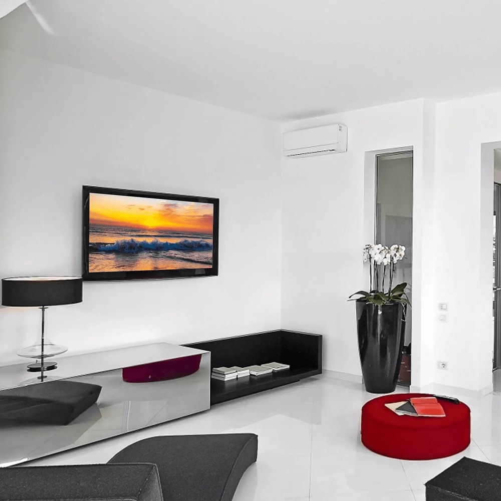 Universal Flat TV Wall Mount Bracket 10 Tilt Swivel For 3255 LED TVs UltraSlim HeavyDuty VESA 1