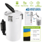 3Stage External Aquarium Filter 6W 28Gal Fish Tank Canister Filter W Pump Kit Silent Easy Install 3