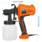 Electric Paint Sprayer Handheld HVLP Spray Gun For Home DIY Projects 6