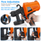 Electric Paint Sprayer Handheld HVLP Spray Gun For Home DIY Projects 1