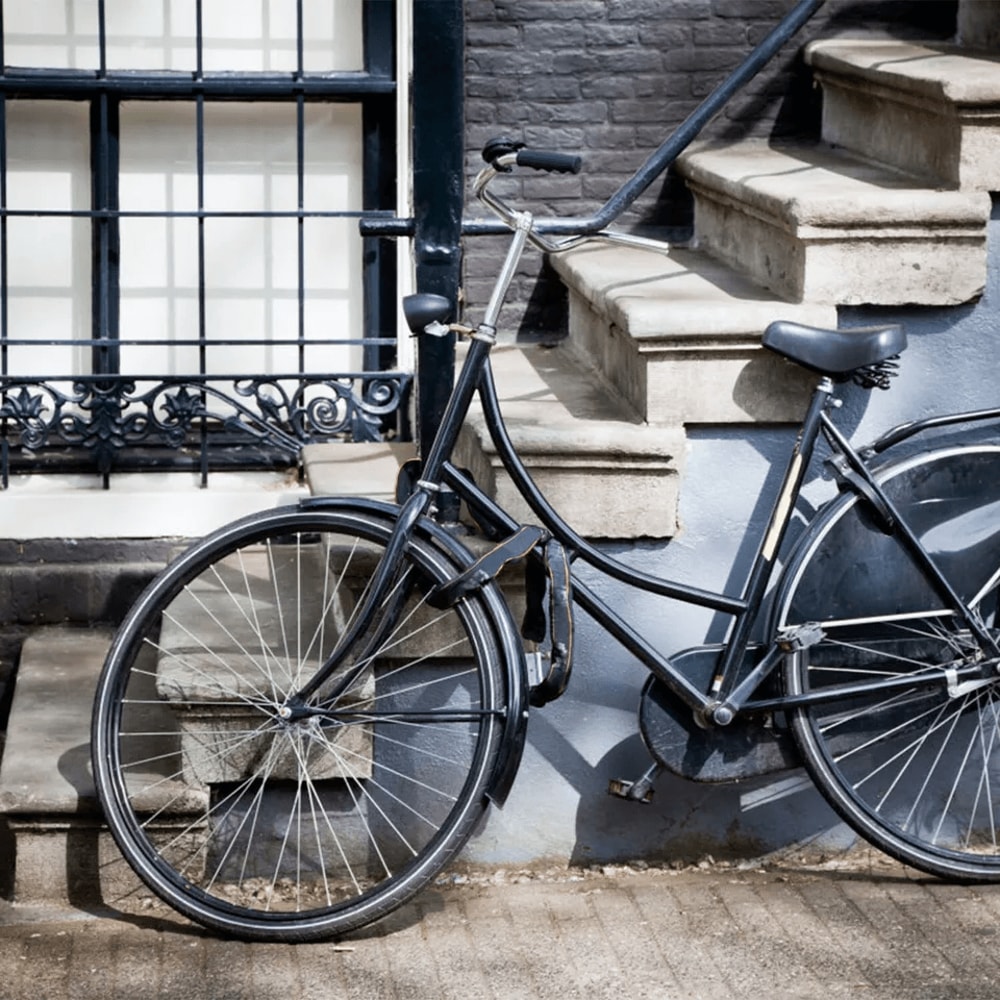 Heavy Duty Motorcycle Chain Lock Bicycle Bike AntiTheft Padlock With Keys Manganese Steel Security 4