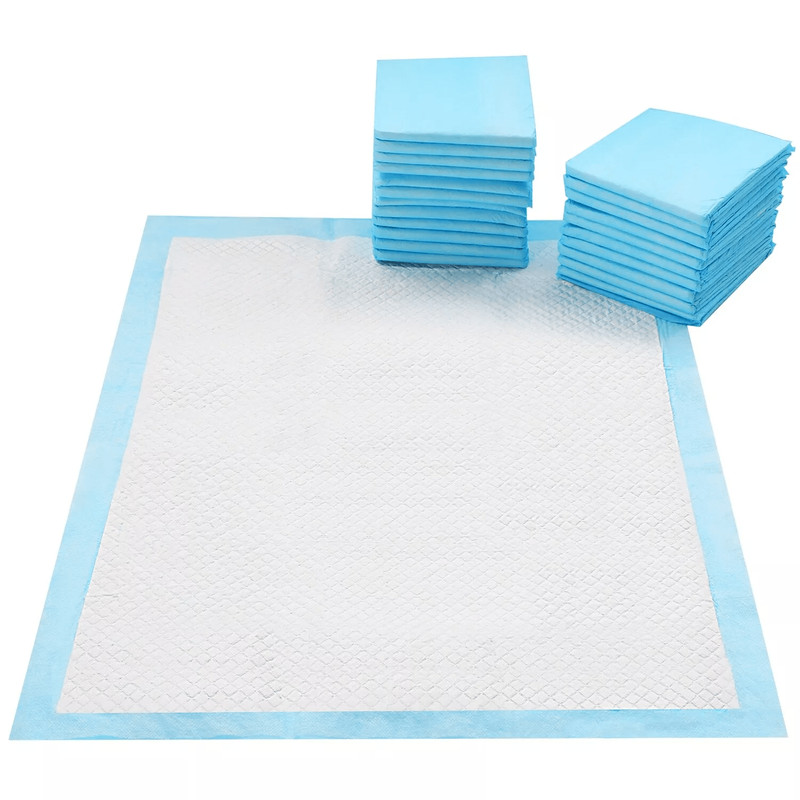 50Pcs House Dog Training Pads Super Absorbent Puppy Pee Pads For Cats Dogs LeakProof Underpads For 1