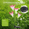 Solar Lily Flower Garden Lights LED Outdoor Pathway Yard Decor Lamp 7Color Changing 2