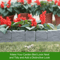 Home Garden Border Edging Plastic Fence Stone Lawn Yard Flower Bed Landscape Solution 3
