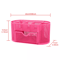 Metal Mesh Pink Desk Organizer Desktop Pen Pencil Holder Storage Tray With Drawer For Office School 6
