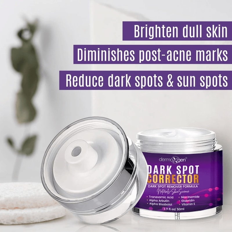 Organic Dark Spot Corrector For Face Body Age Spot Sunspot Remover Serum 3