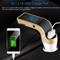 Handsfree Wireless FM Transmitter Car Kit MP3 Player With USB Charger TF Card Slot Fast Charging Fo 3