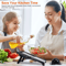 Mandoline Food Fruit Vegetable Slicer Cutter Chopper Adjustable Stainless Steel Blades For Safe Pre 3