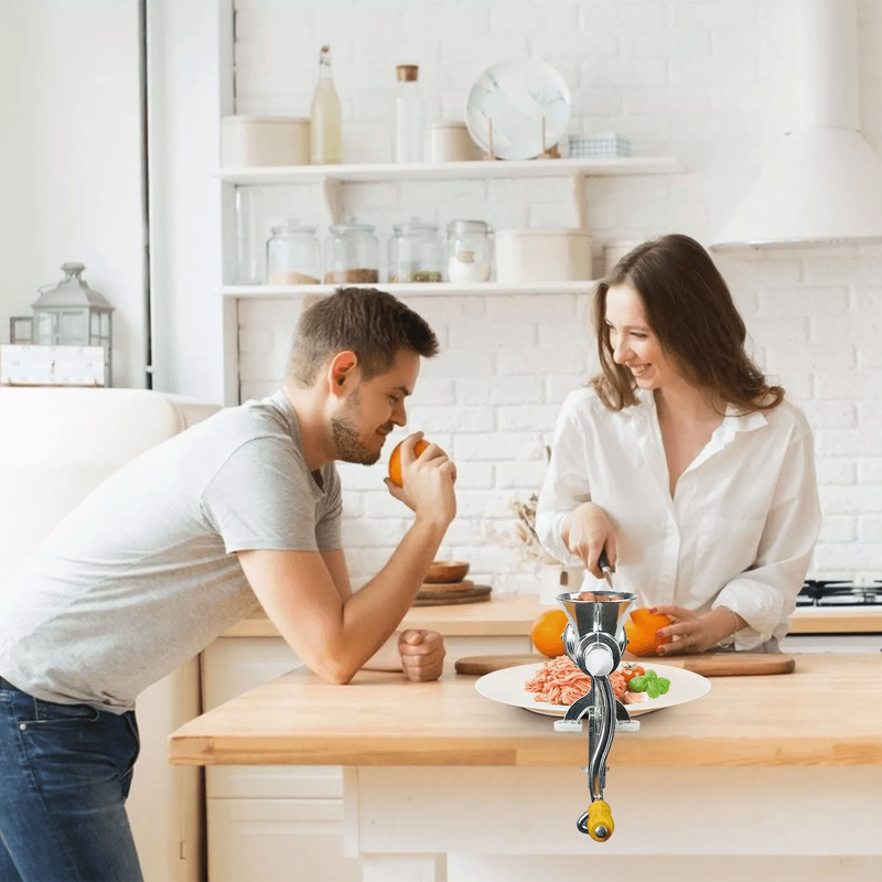 Manual Meat Grinder Mincer Stuffer Hand Crank Sausage Filler Pasta Maker Machine Kitchen Tool For M 1