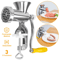Manual Meat Grinder Mincer Stuffer Hand Crank Sausage Filler Pasta Maker Machine Kitchen Tool For M 0