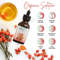 Organic Rosehip Seed Oil Cold Pressed Moisturizer For Acne Dandruff Skin Hydration 4oz 3