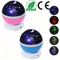 LED Starry Night Sky Projector Lamp For Kids Rotating Moon Star Cosmos Light Bedroom Nightlight USB 0
