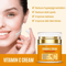 Pure Vitamin C Moisturizing Cream With Hyaluronic Acid Aloe Vera Vitamin E AntiAging Facial Hydrat 4