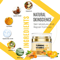 Glow Boosting Vitamin C Turmeric Moisturizing Repairing Cream AntiAging Face Cream With Aloe Vera 5