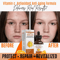 Pure Vitamin C Serum With Vitamin B3EHyaluronic Acid AntiAging Brightening Antioxidant Formula 2
