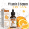 Dermaxgen Pure Vitamin C 20 E Hyaluronic Acid Face Serum BEST AntiWrinkle 0